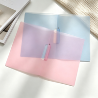 Portapapeles giratorio A4, carpeta de anillas de gran capacidad, inserto transparente, clip, clip para papeles de prueba, carpeta de encuadernación especial
