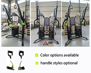 Máquina de entrenamiento funcional profesional con carga de placas para gimnasio: Prensa de pecho/hombros, Prensa inclinada - Product Image 2