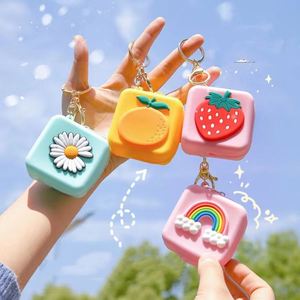 Bulk Wholesale Coin Purse Girls Cute Animal <b>Wallet</b> <b>Small</b> Silicone Bags Custom Cartoon Kids Coin Purse - Product Image 1