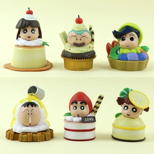 Shin-Chan Ai-Chan ชุดตุ๊กตาคู่รักใหม่ของเล่นหุ่นตุ๊กตาเล็กๆน้อยๆตั้งโต๊ะรถของเล่นโมเดลของเล่น - Product Image 4