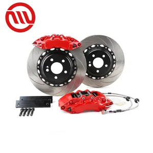 China Factory Big Brake Smeden Remklauw Voor Ap 9040 6 Pot Remklauw 355/380Mm Voor Mazda Honda Toyota vw Bmw Modellen