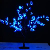 ANPU LED Weidenbaum-Lichterkette für Außenbereich, Wasserfall-Vorhanglampe, Wasserdicht für Party, Hochzeit, Garten, Feiertagsdekoration