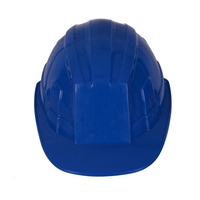 HM2049 CE EN 397 Respirant PE Shell Industrial Hard Hat ABS Construction Mining Work Safety Helmet Vent Hole Rescue Operations