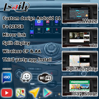 صندوق واجهة أندرويد لنيسان باترول, Lsailt CP AA / android صندوق واجهة لنيسان باترول Y62 2018 مع YTB GPS للملاحة واجهة فيديو لاسلكية للسيارات