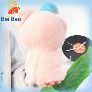 Livraison rapide, <span class=keywords><strong>peluche</strong></span> de cochon mignonne de 8 pouces avec lune, pour enfants, cadeau pour enfants, jouet en <span class=keywords><strong>peluche</strong></span>, poupée en <span class=keywords><strong>peluche</strong></span> pour enfants - Product Image 4