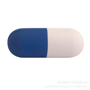 Pu Foam High <b>Rebound</b> Large Capsule Fidget Toy Unisex For 8 To 13 Years - Product Image 3