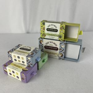 Emballage de boîte en carton rigide personnalisé parfum cosmétique lunettes de soleil portefeuille boîte à tiroir boîtes en papier durable coulissante pour emballage - Product Image 4