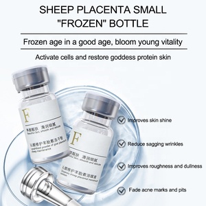 कामियान थोक एंटी-एजिंग फेस स्सा सेट भेड़ प्लेसेंटा फ्रीज-सूखे जेल पोषण पेप्टाइड्स हाइलूरोनिक - Product Image 3