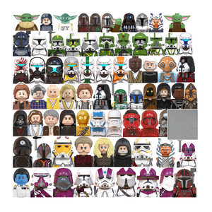Figurines de Guerre des Étoiles Clone Trooper, Lama Su, Savage Opress, Darth Talon, Darth Jar, Binks, Mini <span class=keywords><strong>Wars</strong></span>, Cal Kestis - Product Image 1