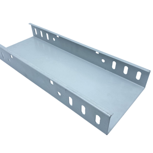 Heavy Duty Resistente À Corrosão Metal Calha Tipo Wireways Bandeja De Cabo De Aço Inoxidável Galvanizado Cabo Trunking Cover 5 Pcs - Product Image 6