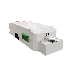 Robot AGV <span class=keywords><strong>de</strong></span> manipulación <span class=keywords><strong>de</strong></span> materiales industriales MDBOT con gancho <span class=keywords><strong>de</strong></span> tracción <span class=keywords><strong>de</strong></span> 300kg para transporte en almacén - Product Image 2