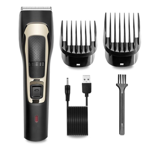Venta al por mayor Dingling impermeable inalámbrico máquina Multi-función 2 en 1 el pelo y la <span class=keywords><strong>barba</strong></span> Trimmers - Product Image 3