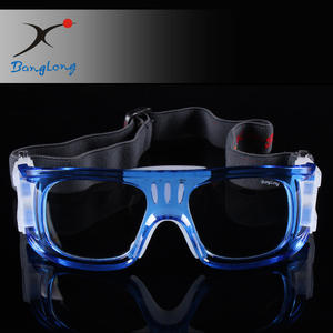 Lunettes de protection Banglong pour basketball, cadre intégral en PC, anti-buée, universelles, pour basketball et football - Product Image 1