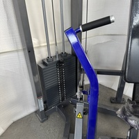 Mesin Latihan Dada Duduk dengan Pilihan Beban Pin Khusus untuk Peralatan Gym Komersial