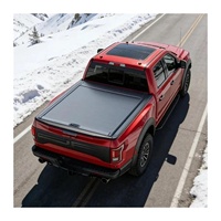 Couverture de benne électrique rétractable en alliage d'aluminium étanche pour pick-up F150 tout-terrain
