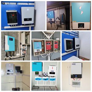 Victor max series 10.2 كيلو وات ثنائي المدخلات الكهروضوئية خرج مزدوج على/خارج الشبكة محول شمسي موجة جيبية نقية - Product Image 4