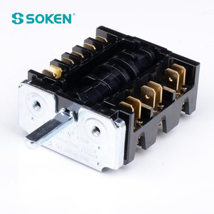 Soken freestanding bếp Selector ROTARY chuyển <span class=keywords><strong>T150</strong></span> RT345-1B(90/18) chuyển đổi cho lò - Product Image 3