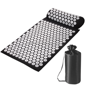 Sırt Vücut Baş Boyun Ayak Ağrı Giderici Stres Azaltıcı Akupresür Matı İğneli Masaj Minderi Yastık Akupunktur Masaj Yoga Matı - Product Image 5