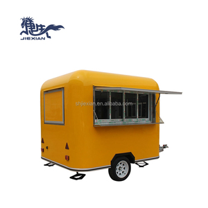 Petit chariot de restauration avec station de cuisson intégrée pour les solo-entrepreneurs souhaitant démarrer une entreprise de restauration rapide - Product Image 3