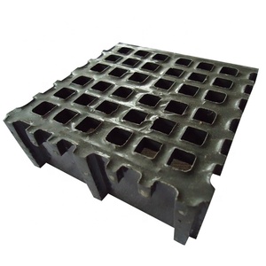 Griglia modellata in fibra di vetro per pavimenti antiscivolo-vendita calda in fibra di vetro scatola resistente e facile da pulire - Product Image 5