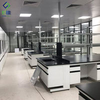 Mobilier de Laboratoire Personnalisé: Paillasse, Table de Travail, Armoire Médicale, Meuble de Rangement