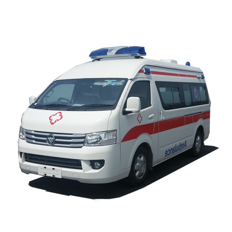 Foton CS2 Medical Ambulance Lhd/Rhd Monitor Type with Negative Pressure Isolation Chamber