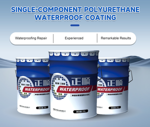 Hot Selling Modern Design Good Oily Polyurethane <b>Waterproof</b> Coating with Strong <b>Adhesion</b> - Product Image 2