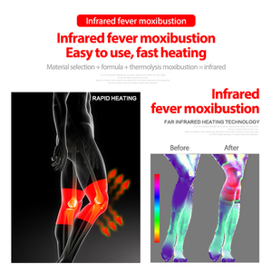 Rodillera Inalámbrica con Compresión Caliente, Envoltura para Hombro, Cinturón de Masaje por Vibración, Alivio del Dolor Articular, Masajeador de Rodilla con Calefacción - Product Image 5