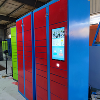 Casier de livraison intelligent, armoire de stockage numérique pour colis avec écran tactile