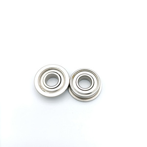 Rodamiento de bolas de ranura profunda de acero inoxidable 8x19x6mm ZZ sellado con brida para juguete de spinning top - Product Image 1