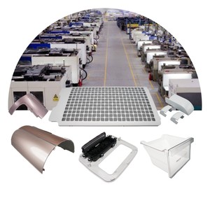 تصنيع منتجات بلاستيكية عالية الجودة حسب الطلب، مصنع قوالب حقن للمصانع - Product Image 1