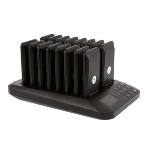 JT-911S ร้านอาหาร16ชิ้นเพจเจอร์กริ่งไร้สายระบบการโทรร้านอาหารสำหรับกาแฟศูนย์อาหารคริสตจักรพยาบาลคลินิกระบบคิว - Product Image 2