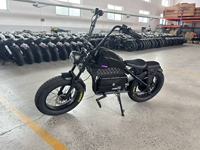 Scooter Eléctrico de Dos Ruedas de Aleación de Aluminio de 48V 1500W con Batería de Litio Extraíble de 60AH, Suspensión Completa y Alcance de 120 km