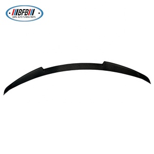 Aileron de coffre arrière en fibre de carbone véritable avec bande adhésive 3M pour Acura TLX 2015-2022 - Product Image 2