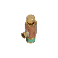 Vanne de régulation d'eau haute pression 6140-61-6512 pour système de refroidissement diesel 6D105