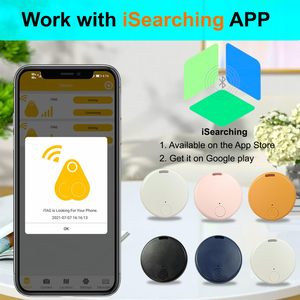Zmaker GPS không dây thông minh <span class=keywords><strong>Tracker</strong></span> Finder nhỏ chống mất thiết bị định vị Apple <span class=keywords><strong>Android</strong></span> với Keychain cho vật nuôi <span class=keywords><strong>Tracker</strong></span> tag - Product Image 5