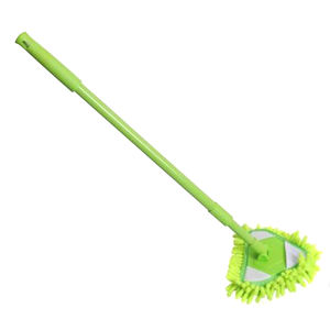 Mopa de Limpieza Triangular Ajustable y Giratoria de 180 <span class=keywords><strong>Grados</strong></span> para Paredes, Techos y Pisos del Hogar - Product Image 3