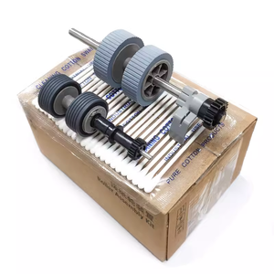 Kit de rouleaux d'échange de scanner compatible avec Fujitsu <span class=keywords><strong>Fi</strong></span>-6130 <span class=keywords><strong>Fi</strong></span>-6130Z <span class=keywords><strong>Fi</strong></span>-6230 <span class=keywords><strong>Fi</strong></span>-<span class=keywords><strong>6140</strong></span> <span class=keywords><strong>Fi</strong></span>-6240 6125 6225 PA03540-0002 PA03540-0001 - Product Image 1
