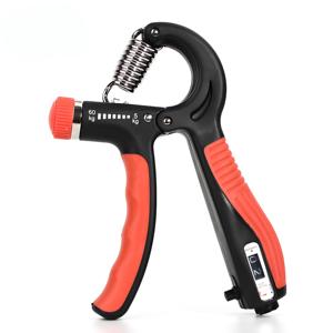 運動指前腕筋肉トレーニング調整可能なカウントハンドグリップ - Product Image 3