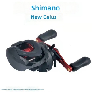 Moulinet Baitcasting Caius 2019/2024 - Modèle Long-Casting pour Eau Salée, Spécial Pêche au Bar, Gaucher - Product Image 2