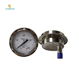 1,5 'Air resressure auauge auydraulic resil resressure uguges ACK ounted 304 Sase ASE - Product Image 4