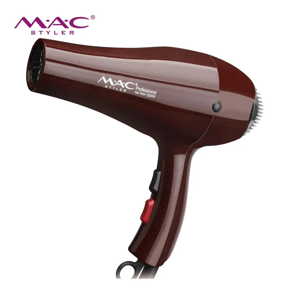 Nano ionic Blow Dryer Professional Salon Hair Blow Dryer Lightweight Fast Dry Low Noise 2 Speed und 2 Heat Setting