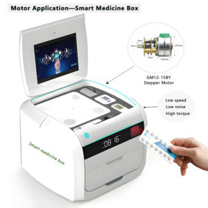 Keken มอเตอร์สเต็ปเปอร์มอเตอร์แบบสองเฟส KC-GM12-15BY มอเตอร์แบบถาวร<span class=keywords><strong>2</strong></span>เฟส15mm 3.3V 20 18แรงบิด0.5-<span class=keywords><strong>2</strong></span>.5kg สำหรับการทดสอบทางการแพทย์ - Product Image 5