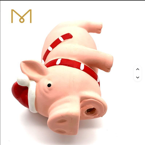 Juguete Chillón de Pulpo de Goma Suave Ecológico Personalizado, Sabor a Pollo, Animal Marino Rosa para Mascotas, Hecho de Látex - Product Image 6