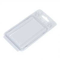 Boîtes de rangement rectangulaires en plastique PET transparent jetables LYS pour carte mère, mémoire RAM SODIMM DDR4 DDR5 (vente en gros)