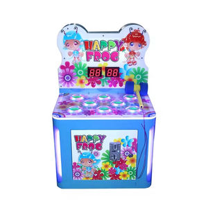 Mesin Permainan Koin untuk Anak-Anak, Palu Pemukul Katak, Permainan Lotre Tiket Penukaran Hadiah - Product Image 1