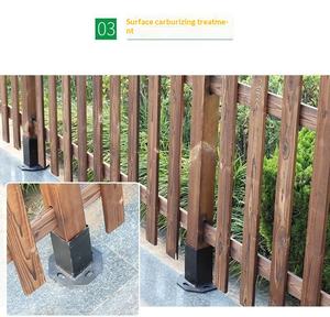 Pannello di recinzione <span class=keywords><strong>in</strong></span> <span class=keywords><strong>legno</strong></span> anti-marciume per esterni, per <span class=keywords><strong>giardino</strong></span>, cortile, privacy, per villa e patio - Product Image 6