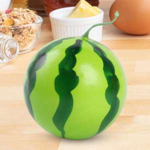 Mini Sandía Artificial Simulada para Decoración del Hogar, Cocina, Fotografía, Fiestas, Halloween, Navidad y Acción de Gracias - Product Image 2