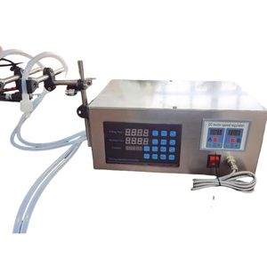 Máquina de Llenado de Líquidos Gfk380 de 2 Boquillas, de Sobremesa, Pequeña, con Control Digital y Bomba Magnética - Product Image 5