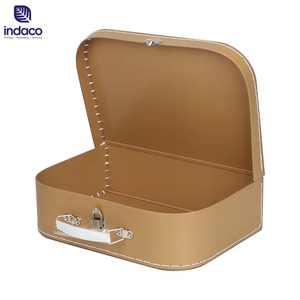 Caja de Regalo de Cartón de Lujo para Niños, Caja de Regalo para Bebés, Maleta Decorativa de Papel con Asa - Product Image 4